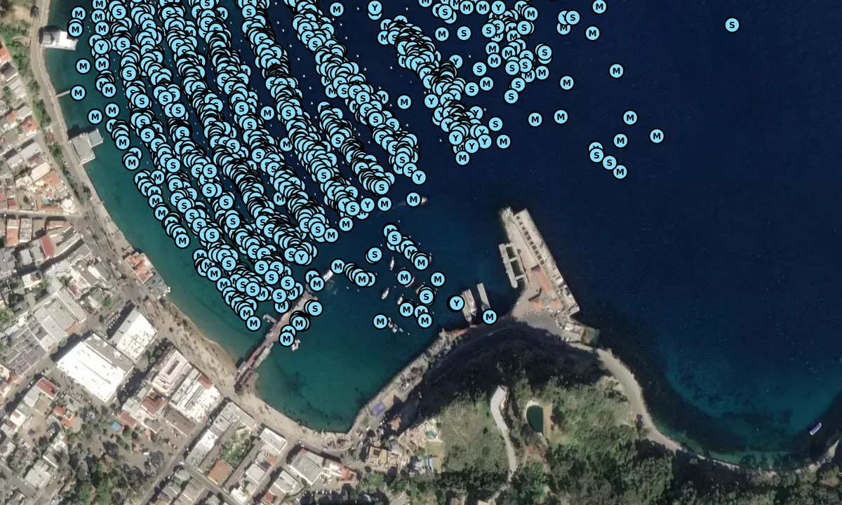Satelite image of City Of Avalon Harbor