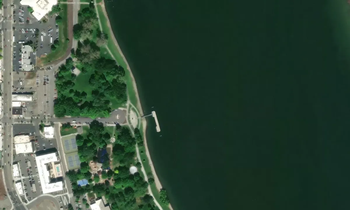Satelite image of City of Richland