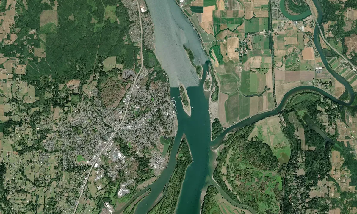 Flyfoto av City of St Helens (free dock)