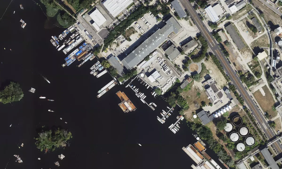 Flyfoto av CityMarina