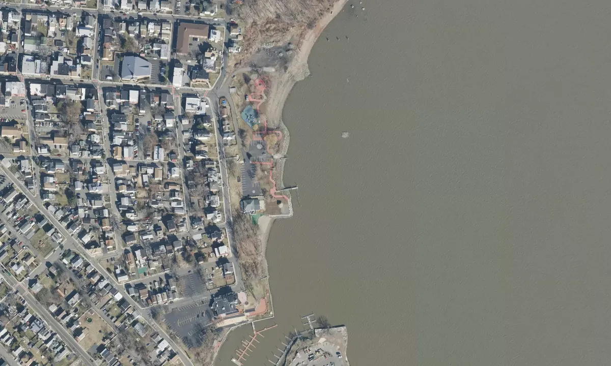 Satelite image of Civile's Venice on the Hudson