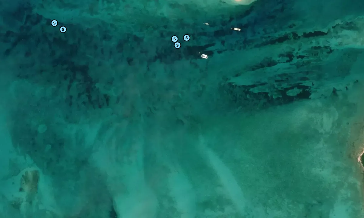 Satelite image of Clarence Town