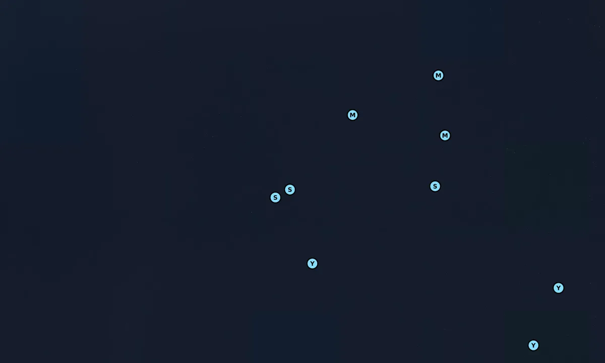 Satelite image of Clarks Cove