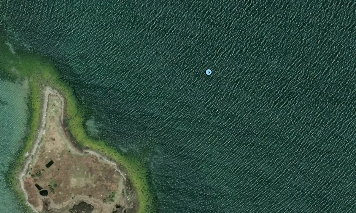 Satelite image of Clark's Harbour