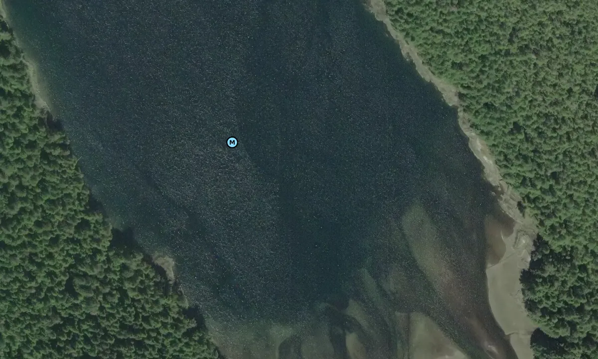 Satelite image of Clatse Bay