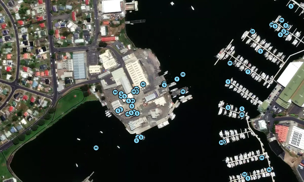 Satelite image of CleanLIFT Marine Complex