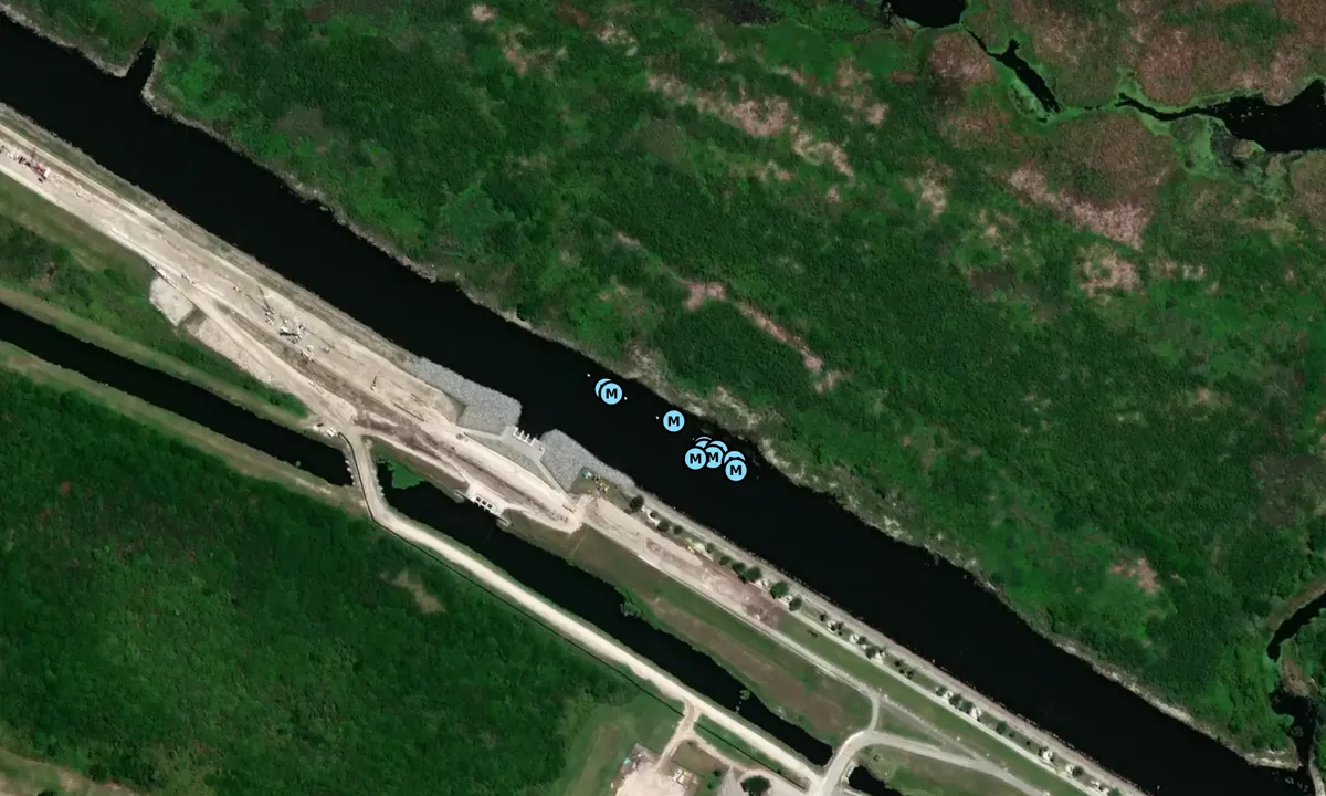 Satelite image of Clewiston Dolphins