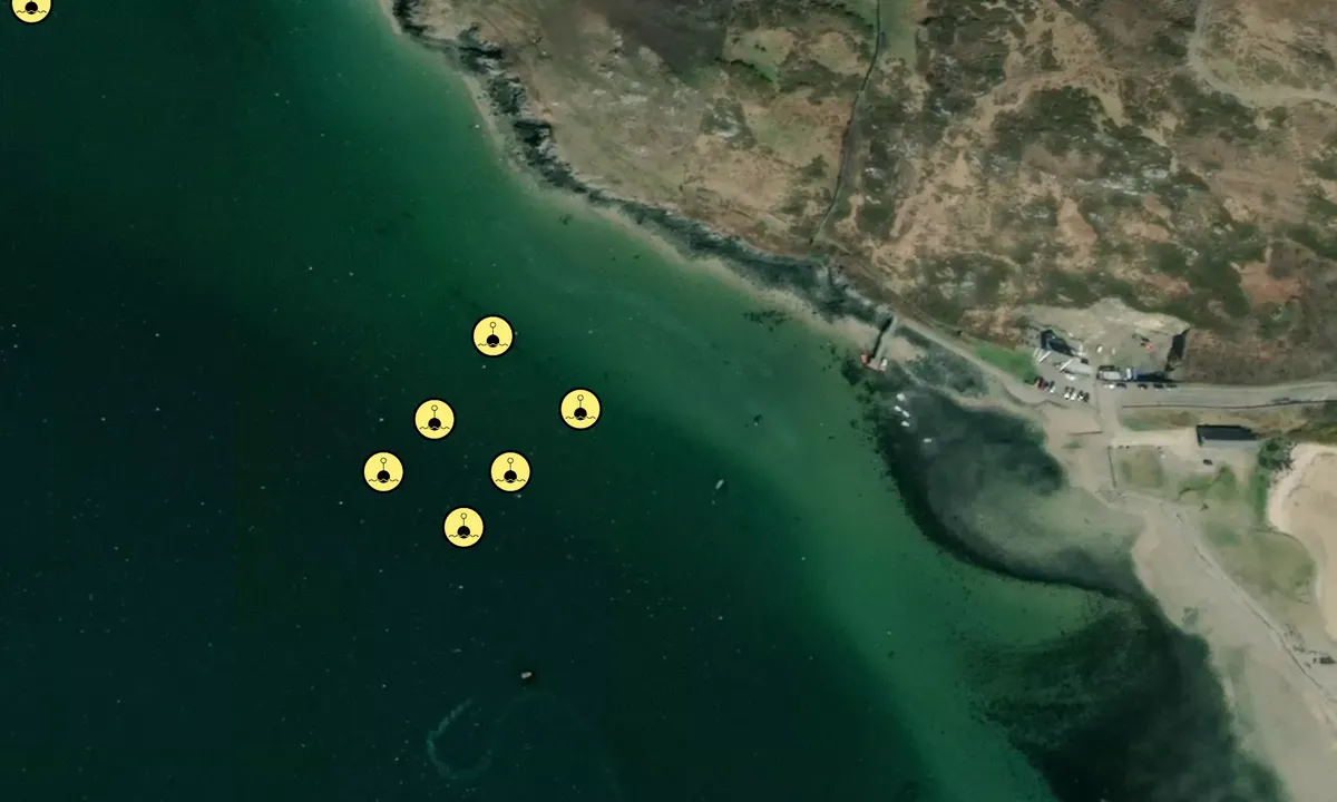 Satelite image of Cliften Bay