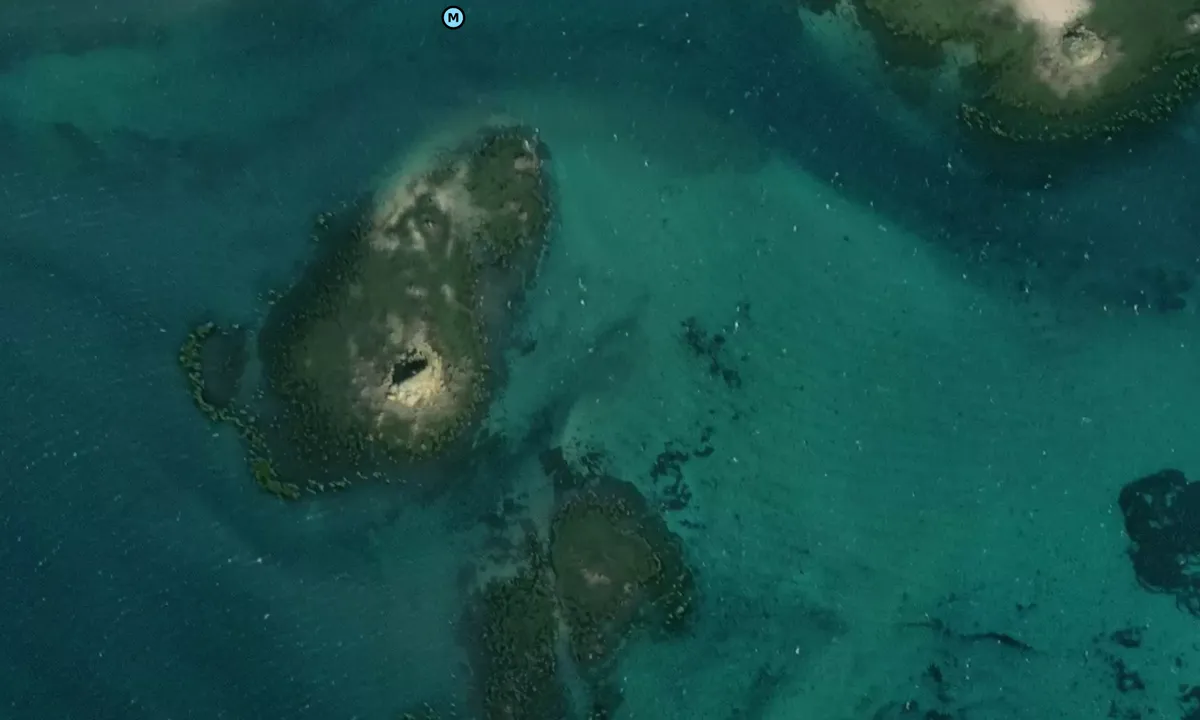 Satelite image of Clodgie Point