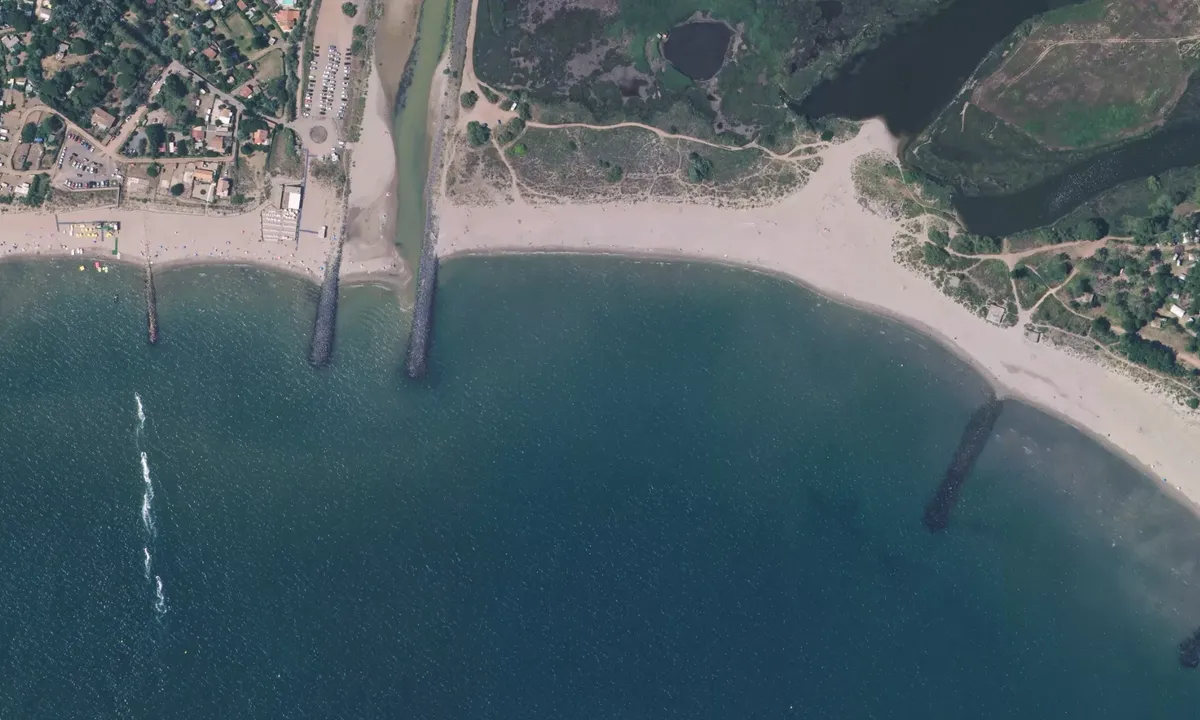 Flyfoto av Clos de Vias