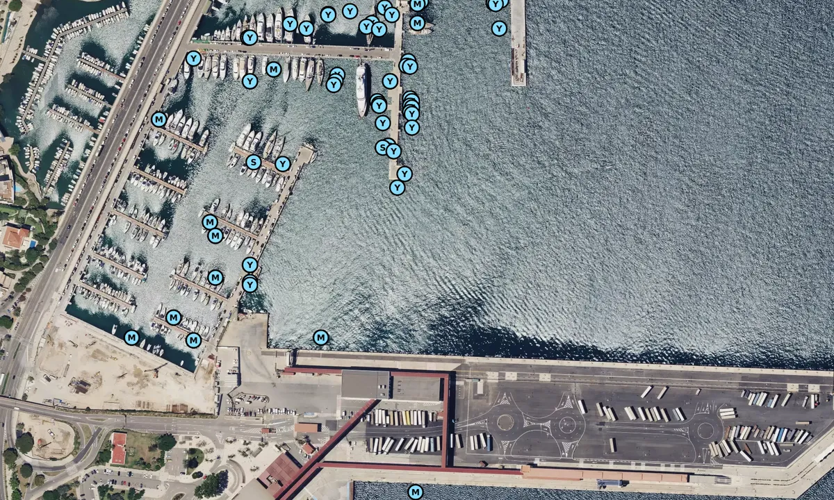 Satelite image of Club De Mar - Mallorca