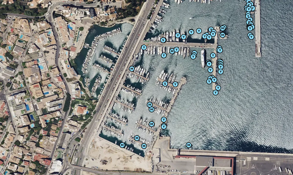 Satelite image of Club de Mar Palma