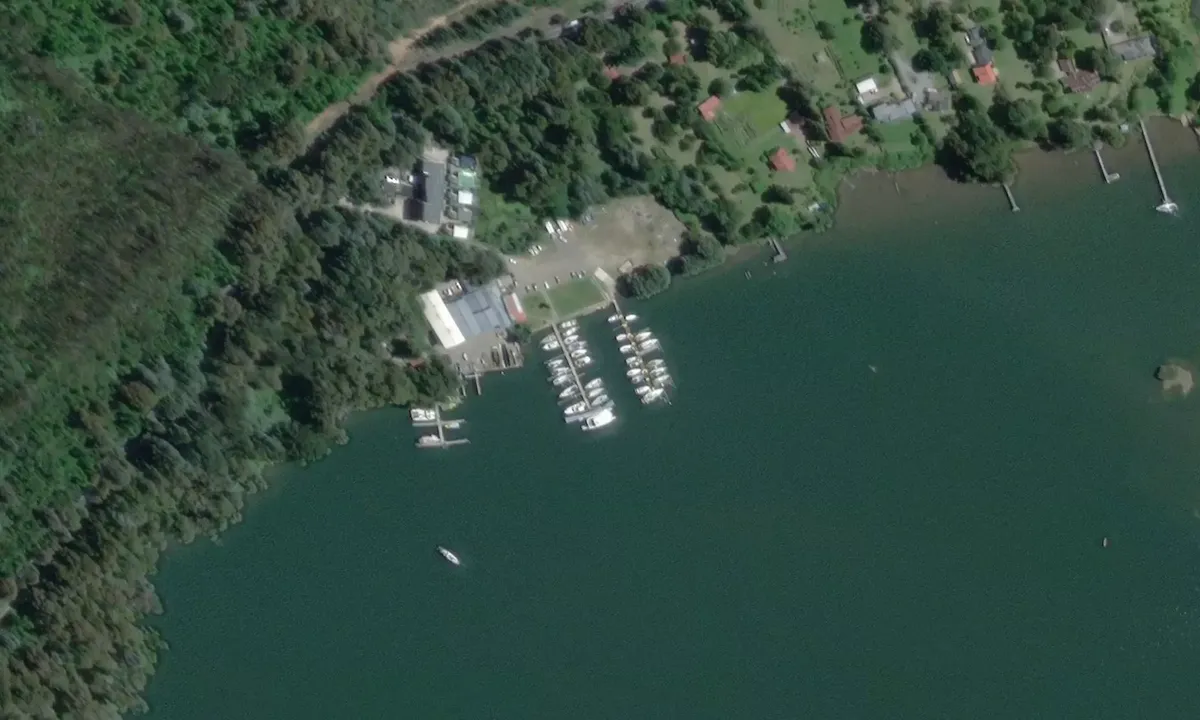 Satelite image of Club de Yates de Valdivia