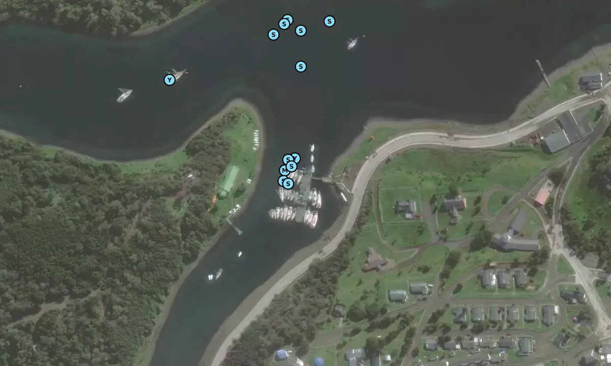 Satelite image of Club de Yates Micalvi