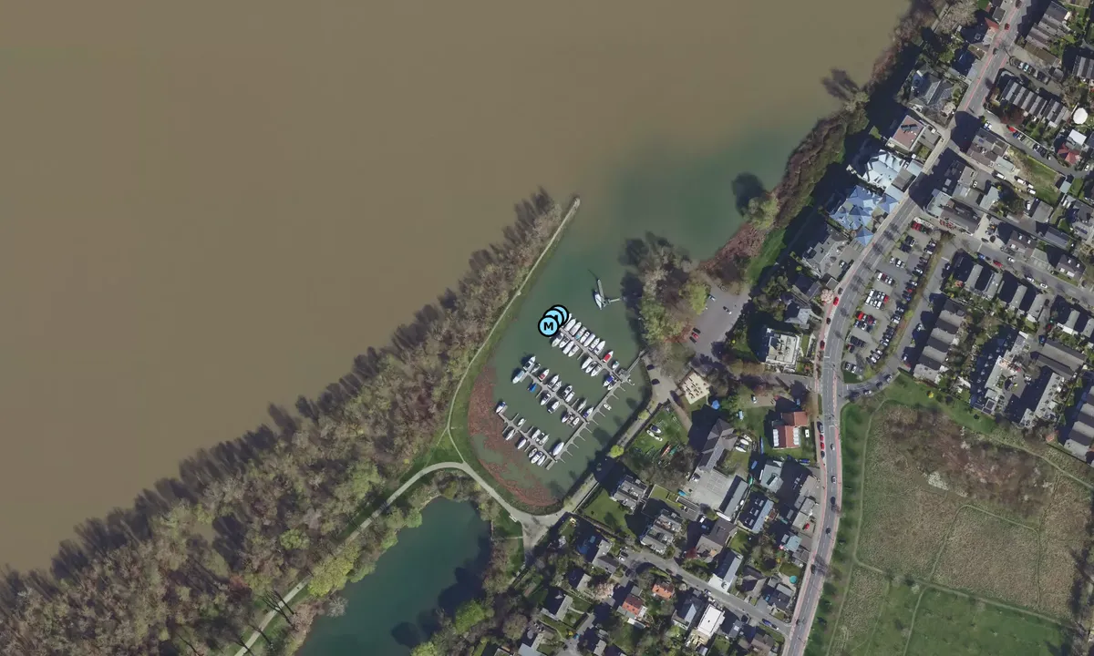 Satelite image of Club für Wassersort Porz