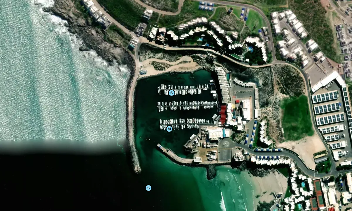 Satelite image of Club Mykonos