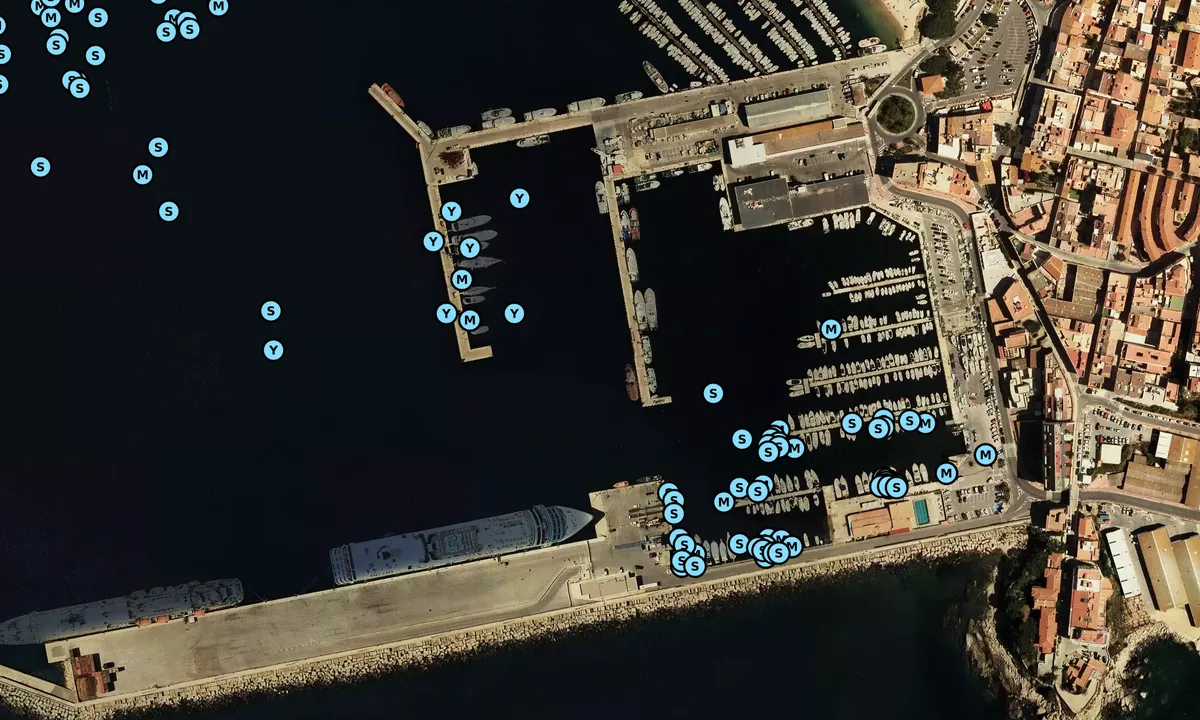 Satelite image of Club Nautic Costa Brava (VELA PALAMOS)