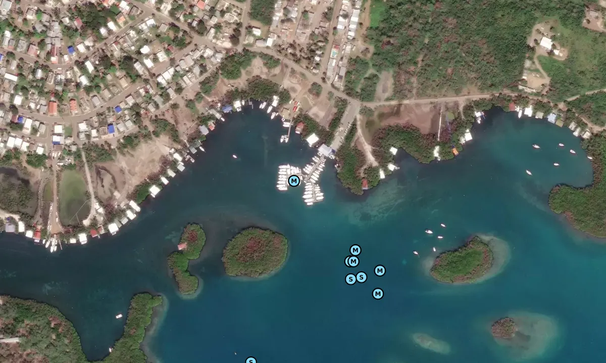 Satelite image of Club Nautico de La Parguera