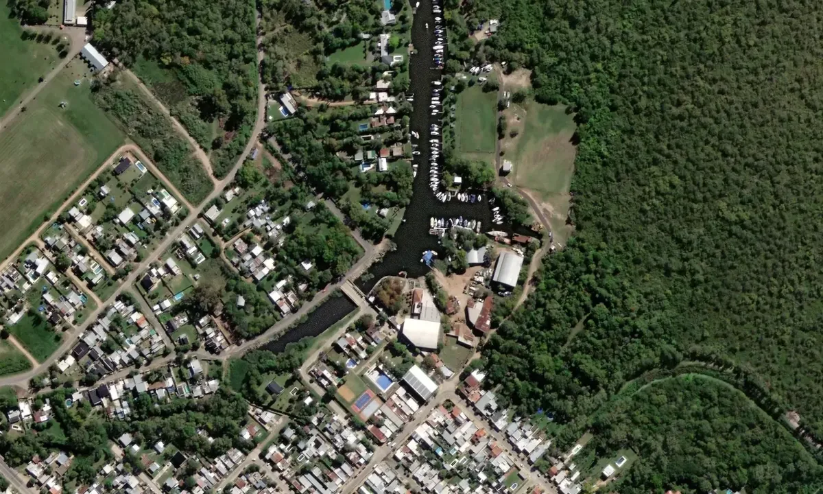 Satelite image of Club Nautico Ensenada