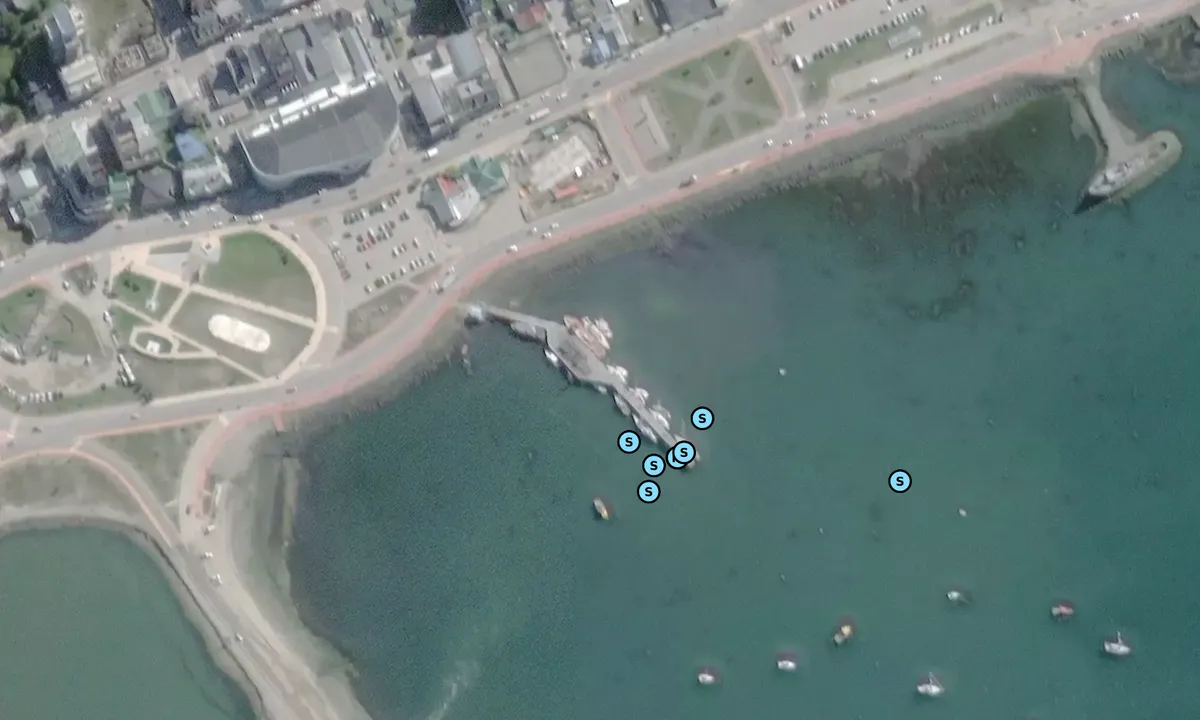 Satelite image of Club Nautico - Tierra del Fuego