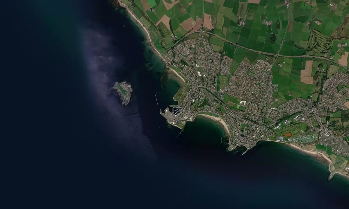Flyfoto av Clyde Marina - Ardrossan
