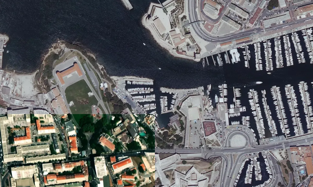 Flyfoto av CNTL Cercle Nautique et Touristique du Lacydon