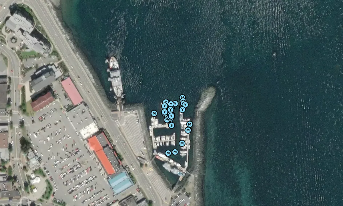 Satelite image of Coast Marina