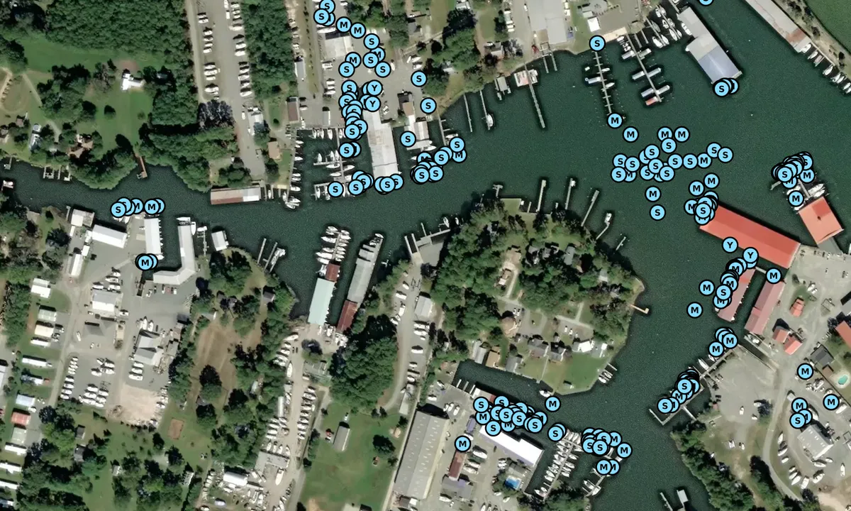 Satelite image of Coastal Marine, Inc