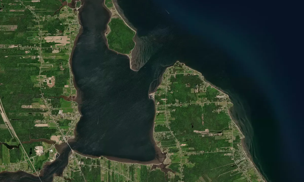 Flyfoto av Cocagne Cape Marina