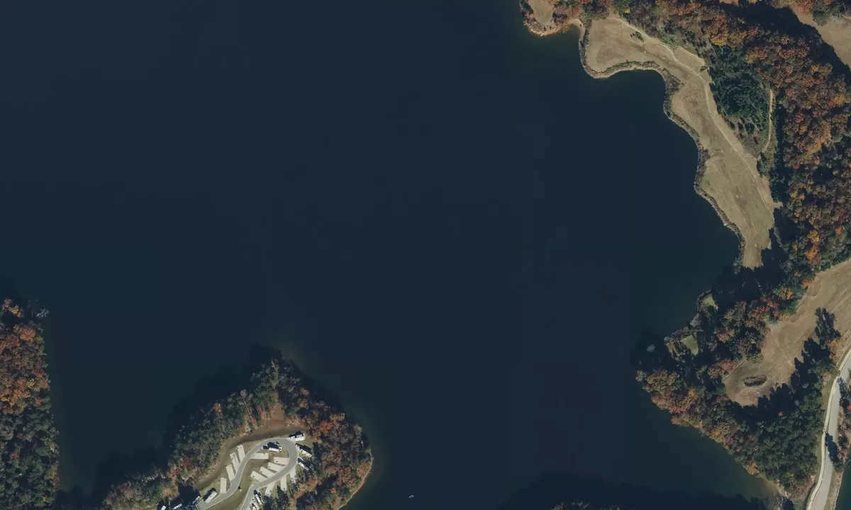 Satelite image of Cocktail Cove - Buford