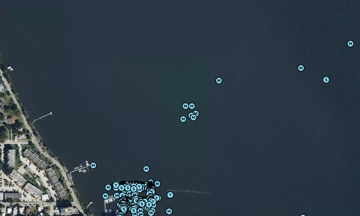 Satelite image of Cocoa NW
