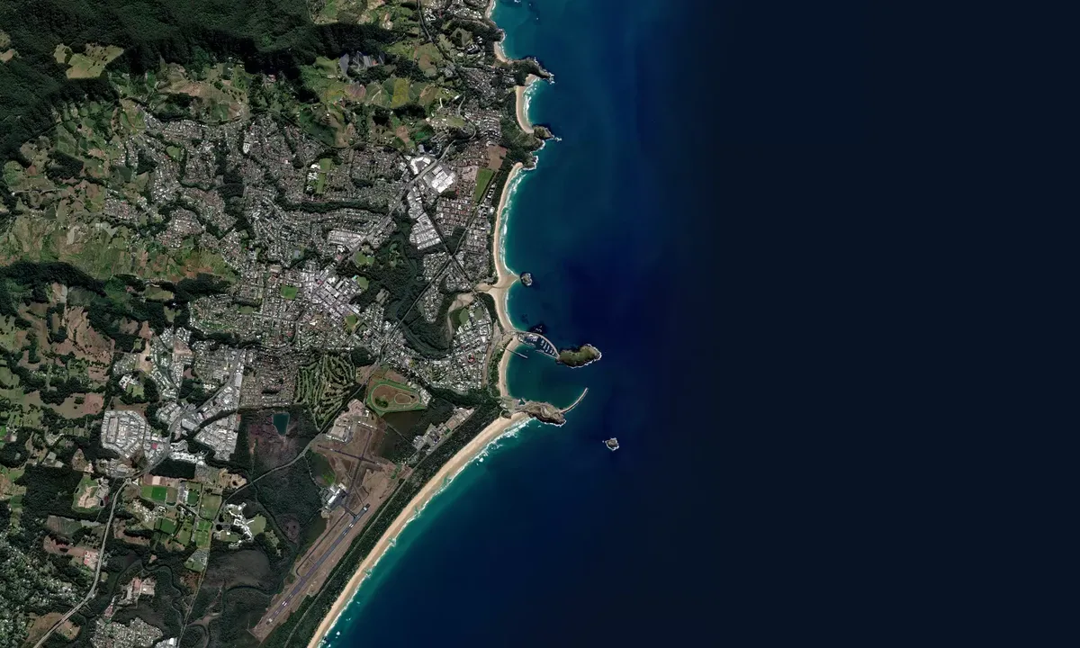 Flyfoto av Coffs Harbour International Marina Pty Ltd