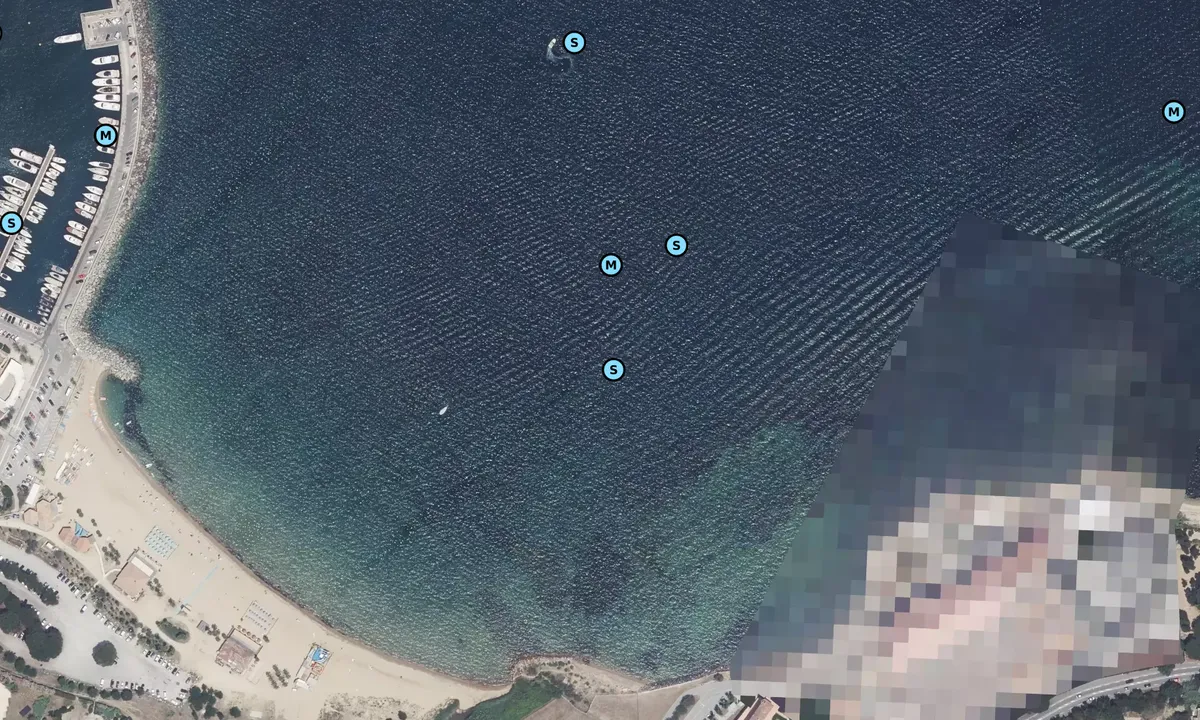 Satelite image of Cogolin