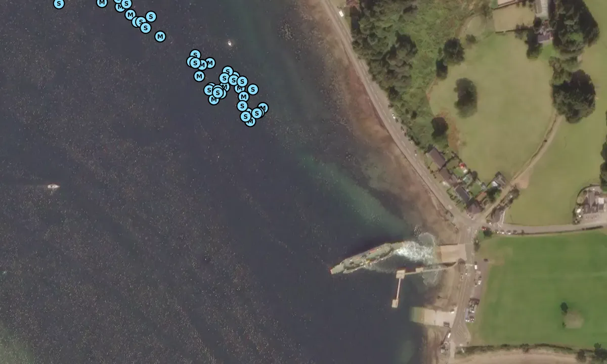 Satelite image of Colintraive 1