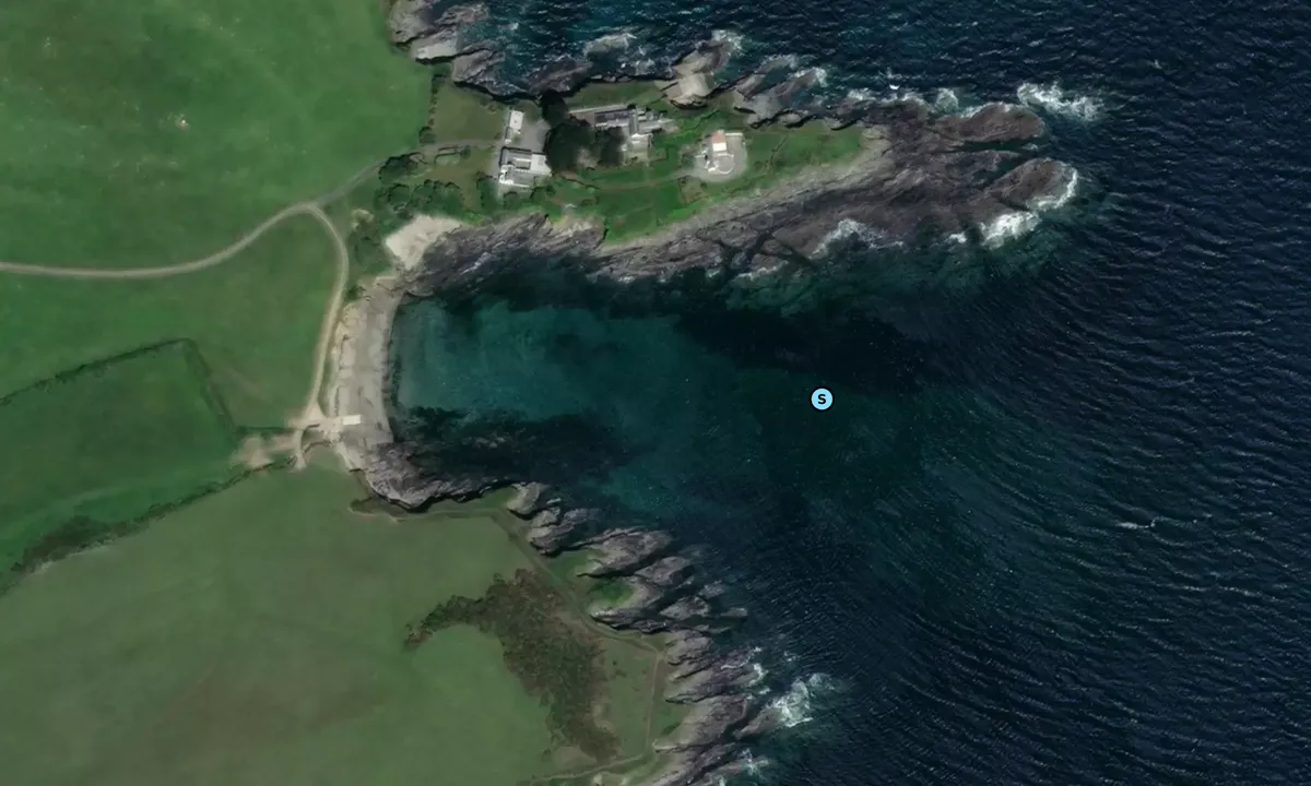 Satelite image of Colona Beach