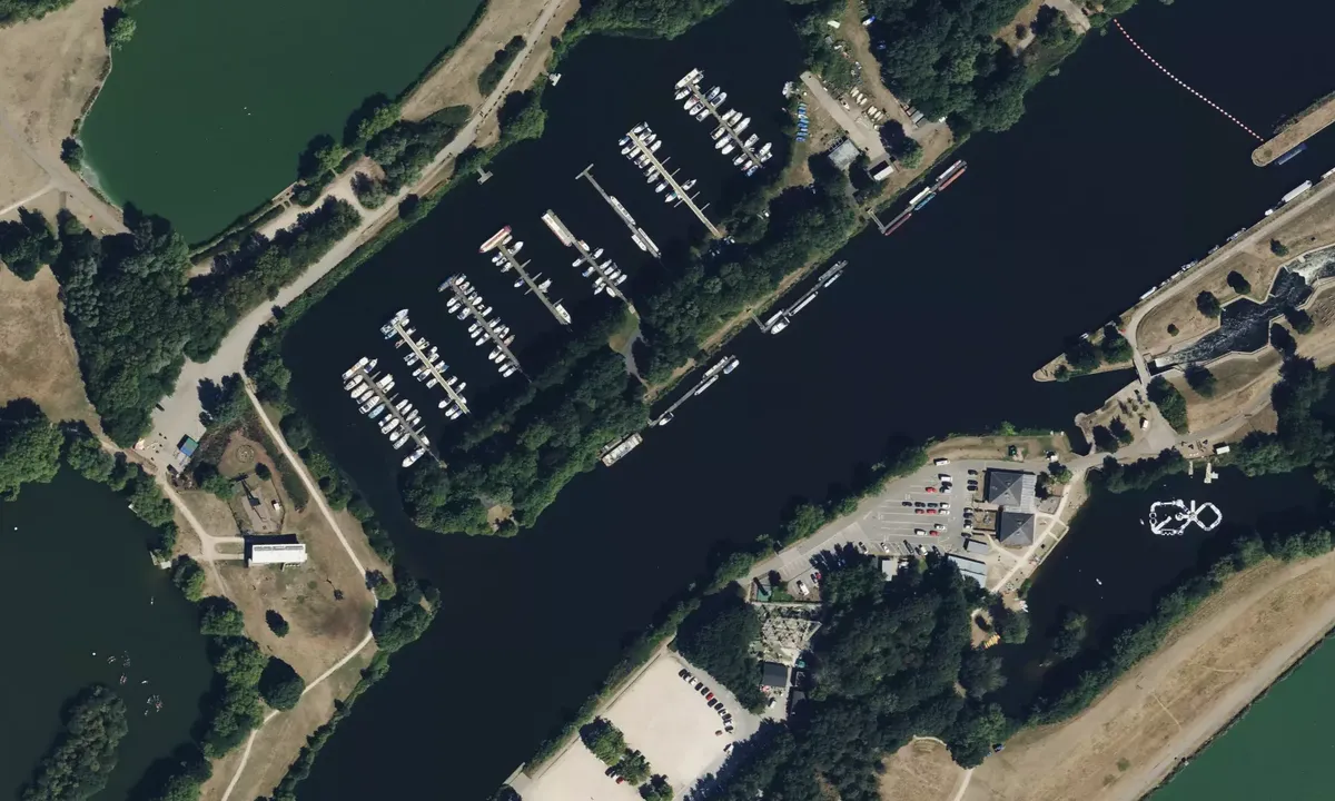 Satelite image of Colwick