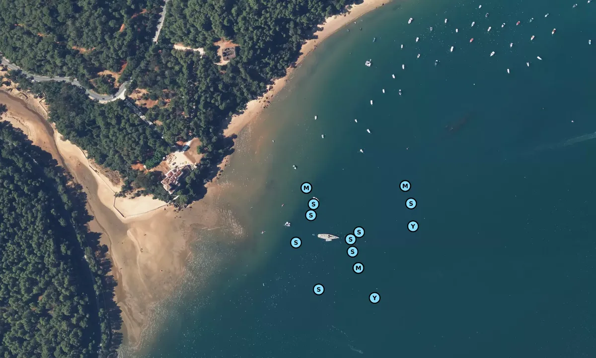 Satelite image of Comenda