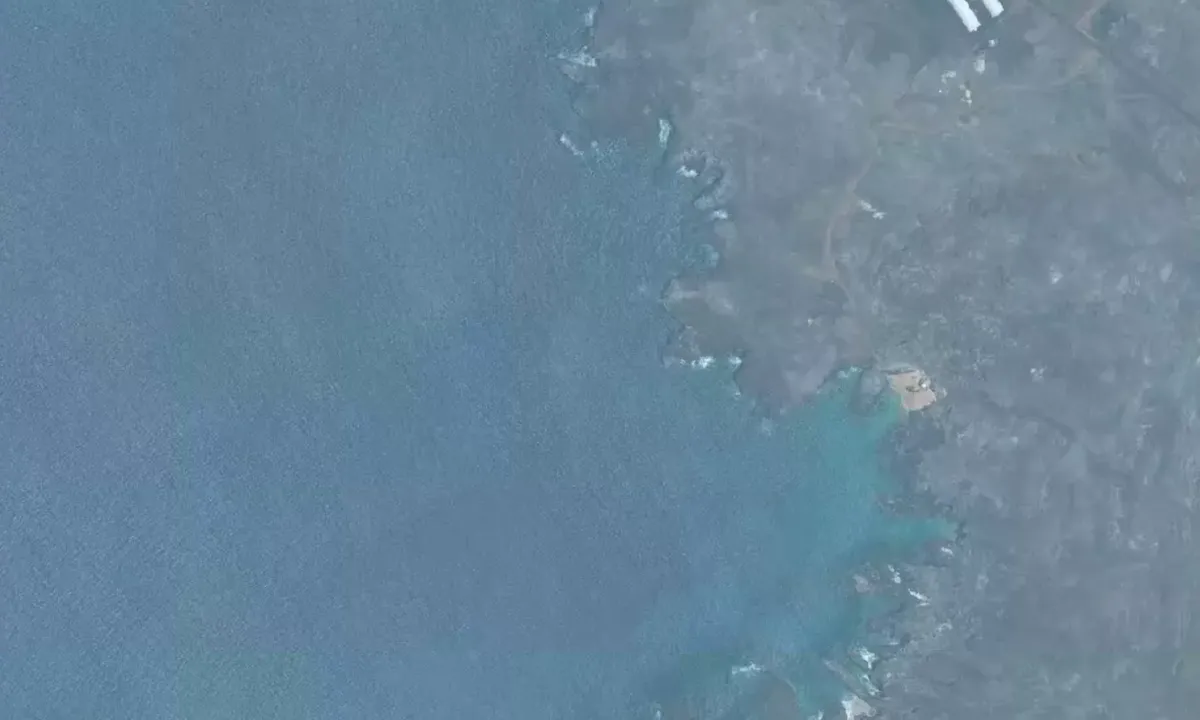 Satelite image of Comfortless Cove
