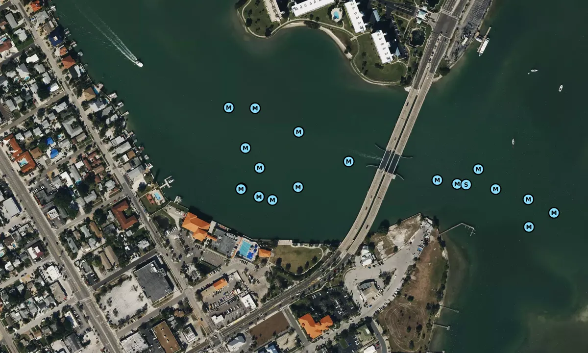 Satelite image of Community Center