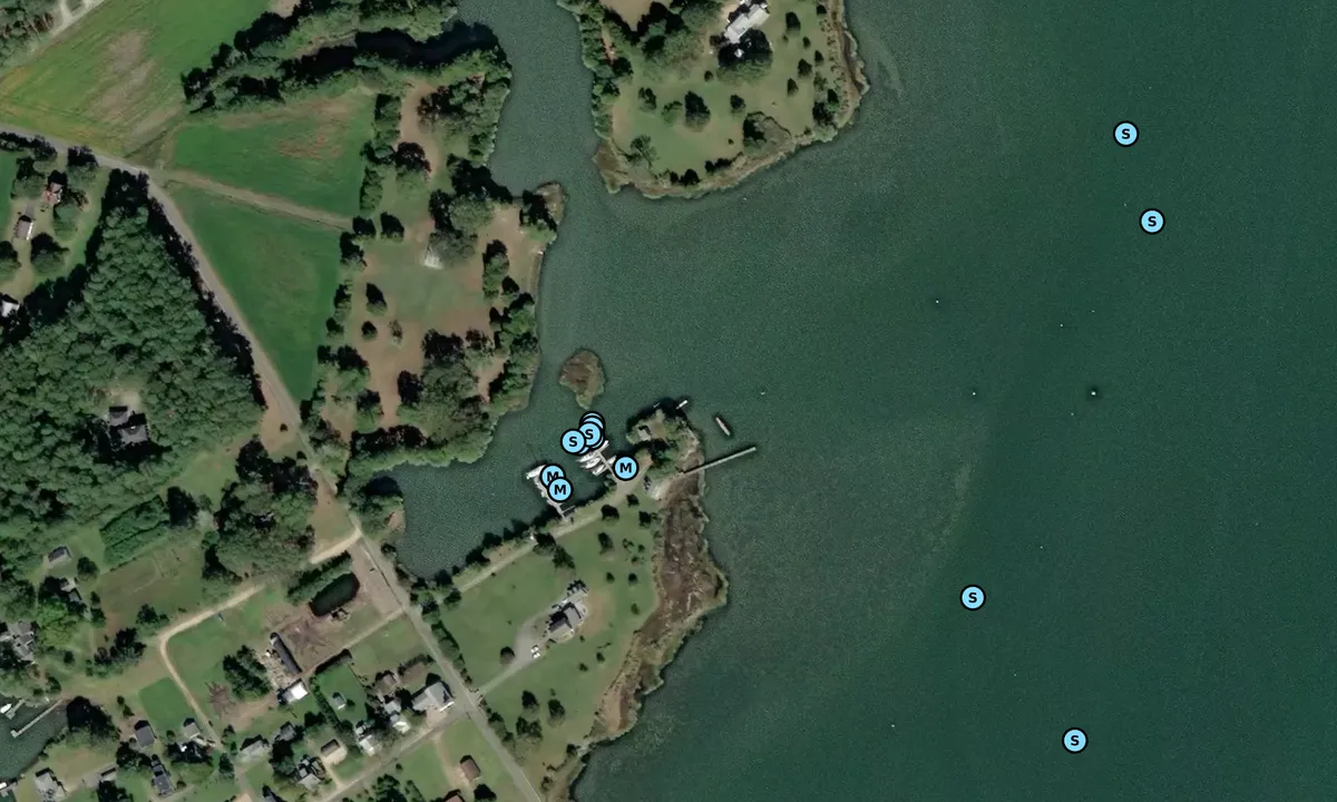 Satelite image of Compass Marina