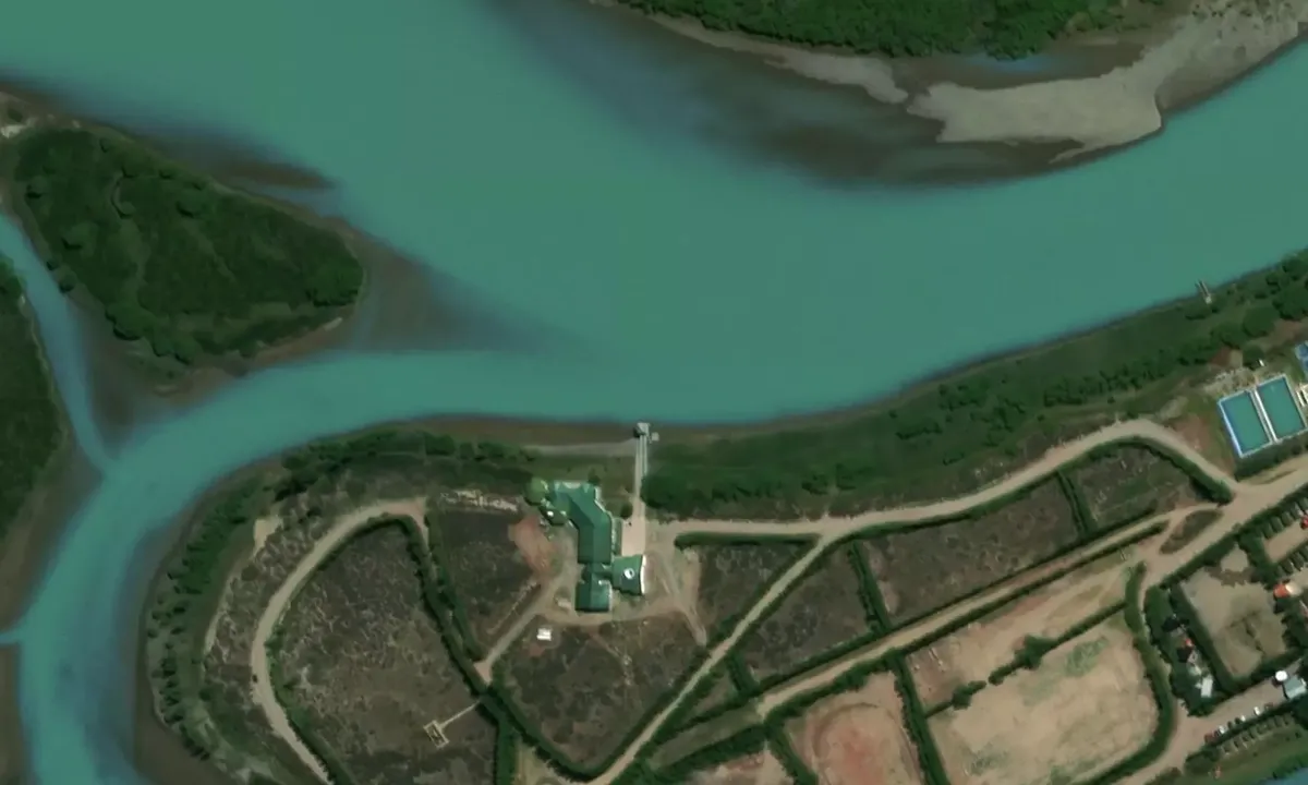 Satelite image of Complejo Turistico Isla Pavon