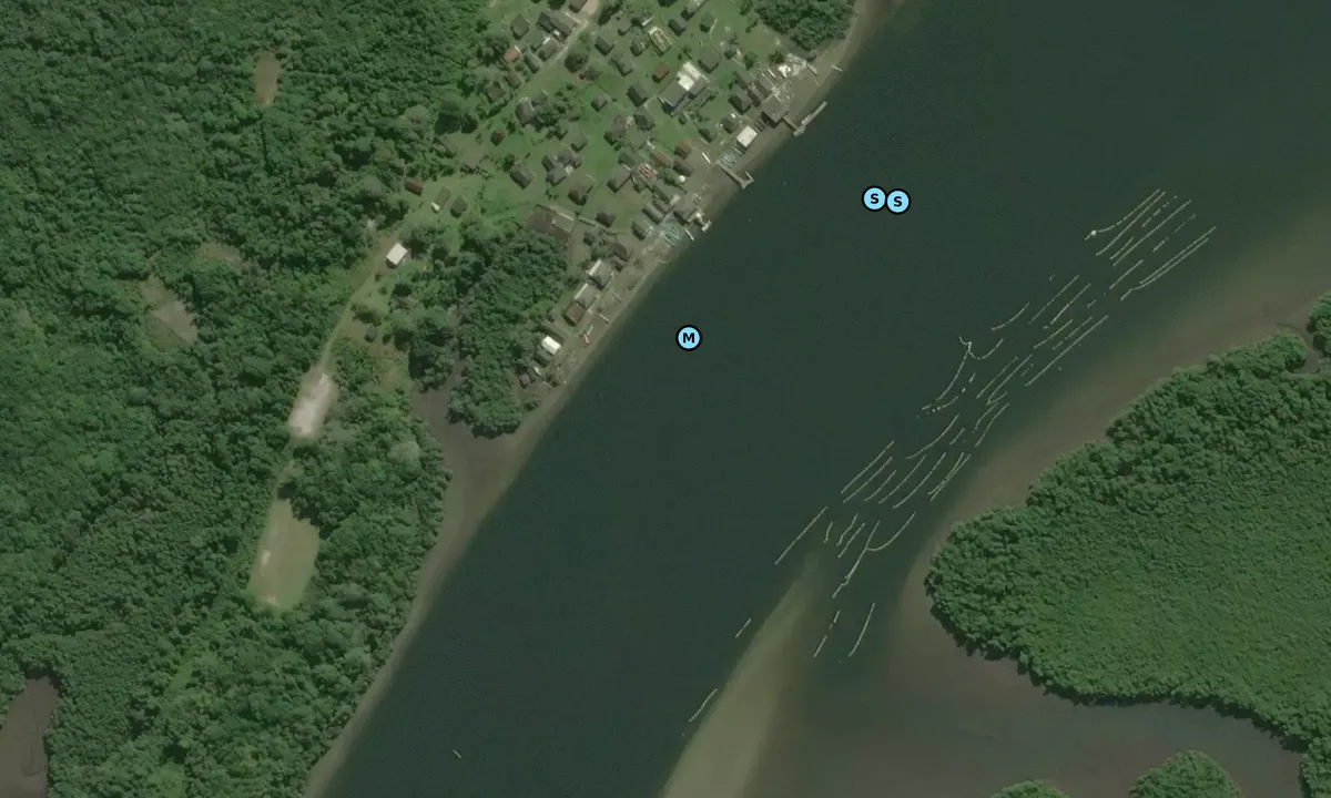 Satelite image of Comunidade de Medeiros