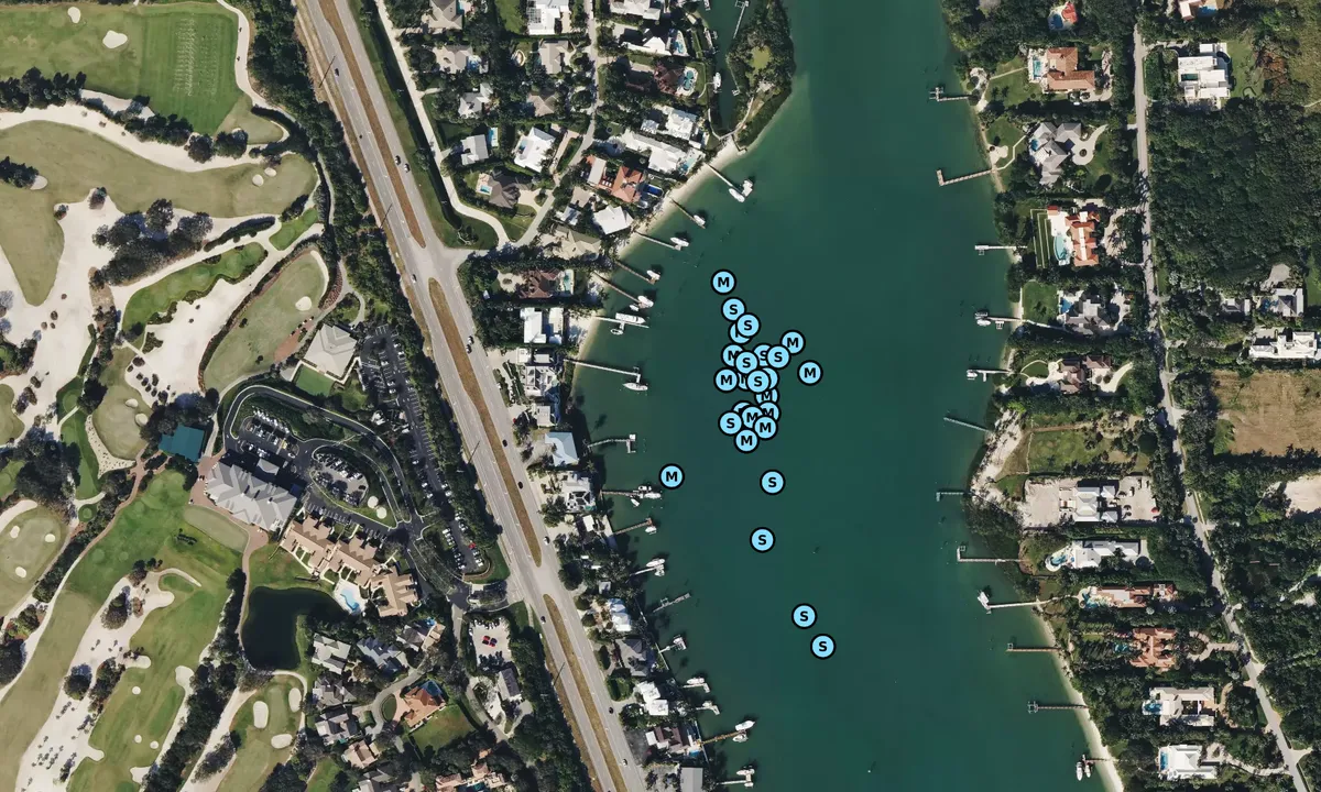 Satelite image of Conch Bar