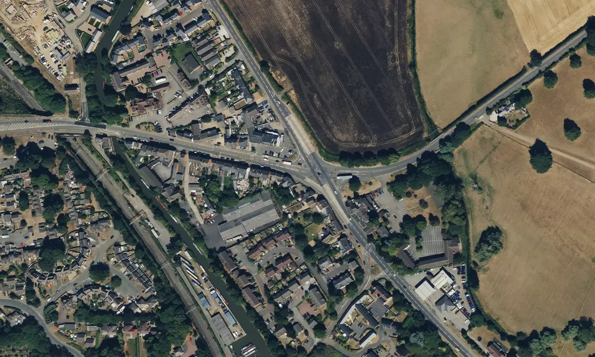 Satelite image of Concoform Marine