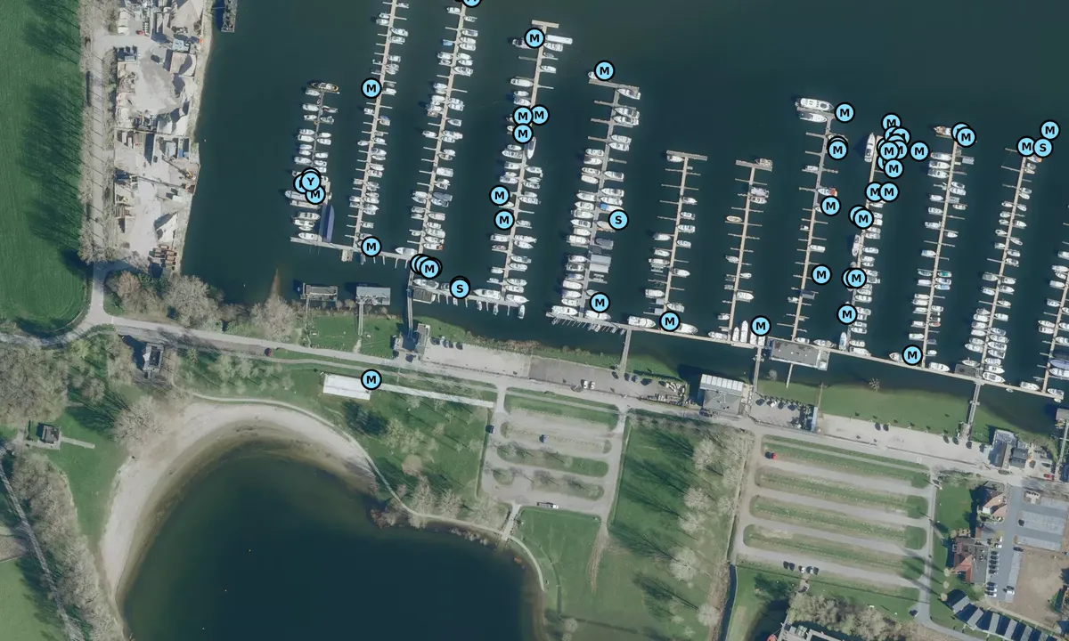 Satelite image of Condor Yachting