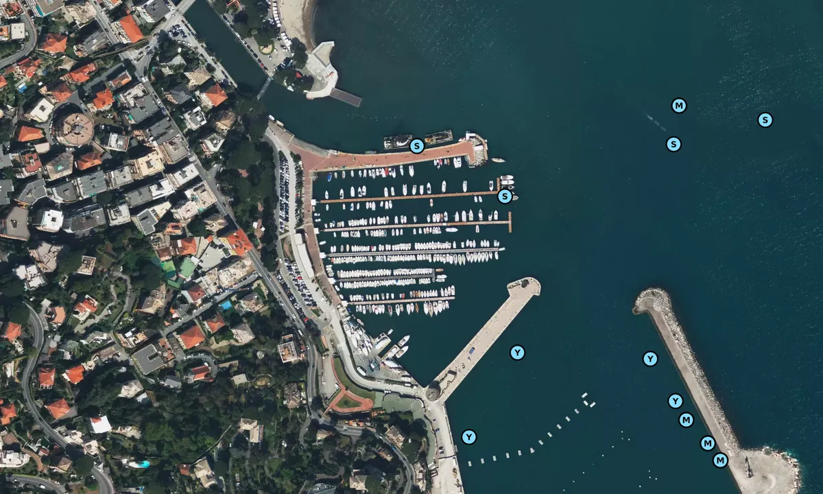 Satelite image of Consorzio Nautica da Diporto - Rapallo