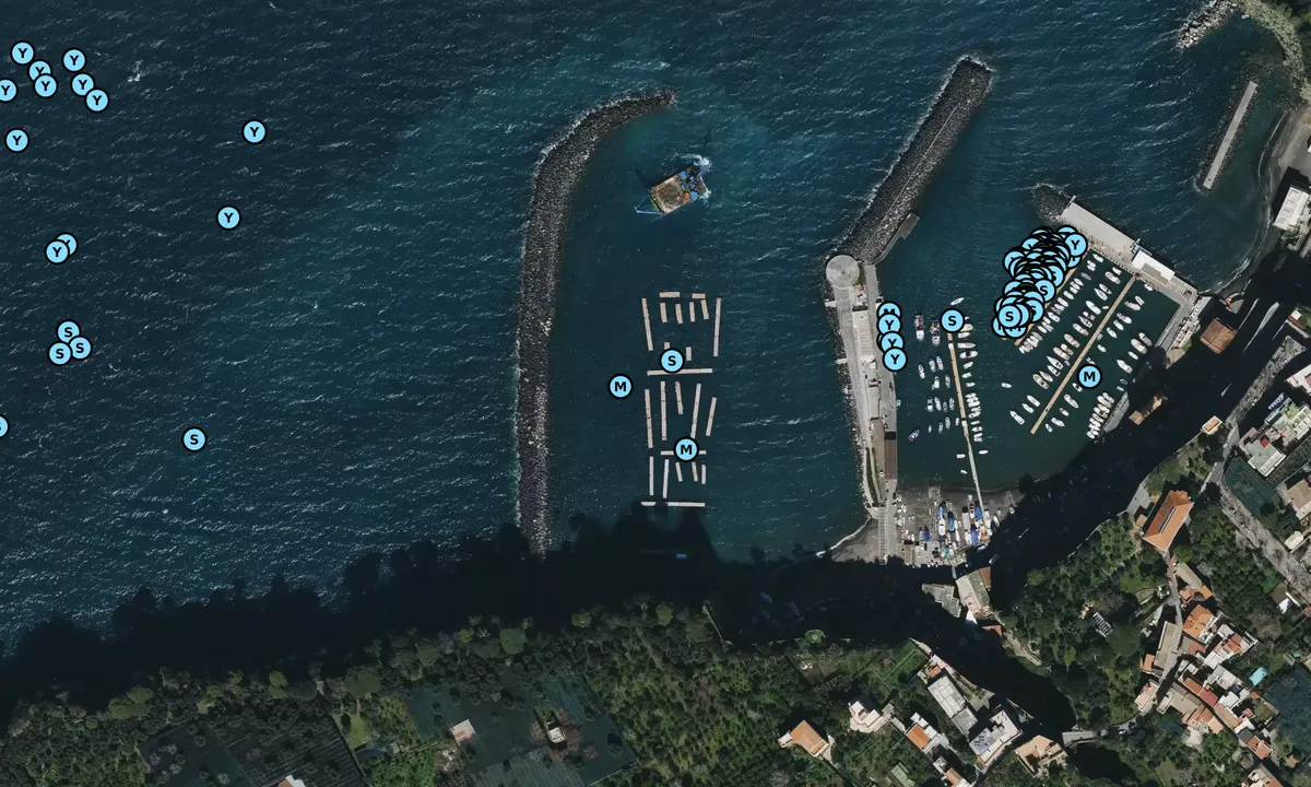 Satelite image of Consorzio Nautico S. Agnello