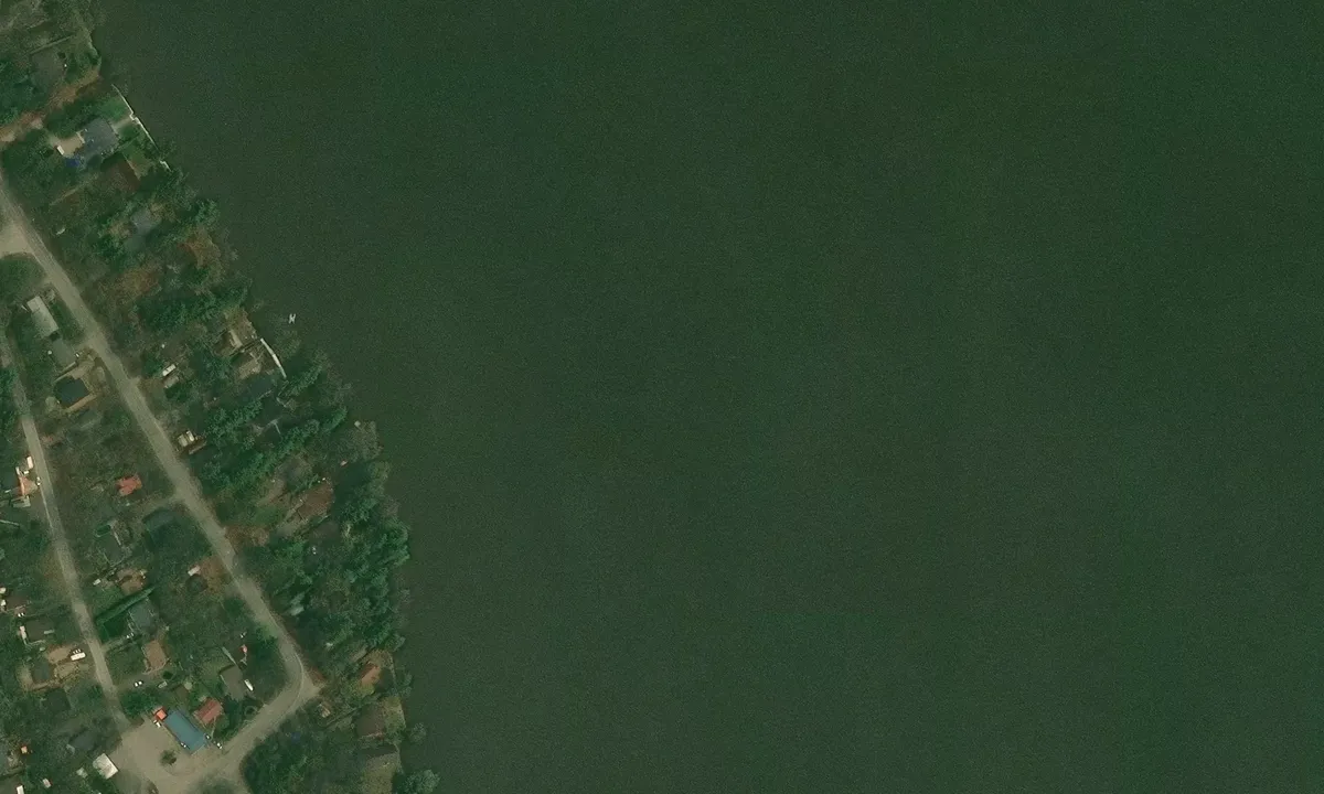 Satelite image of Constance Bay (south)