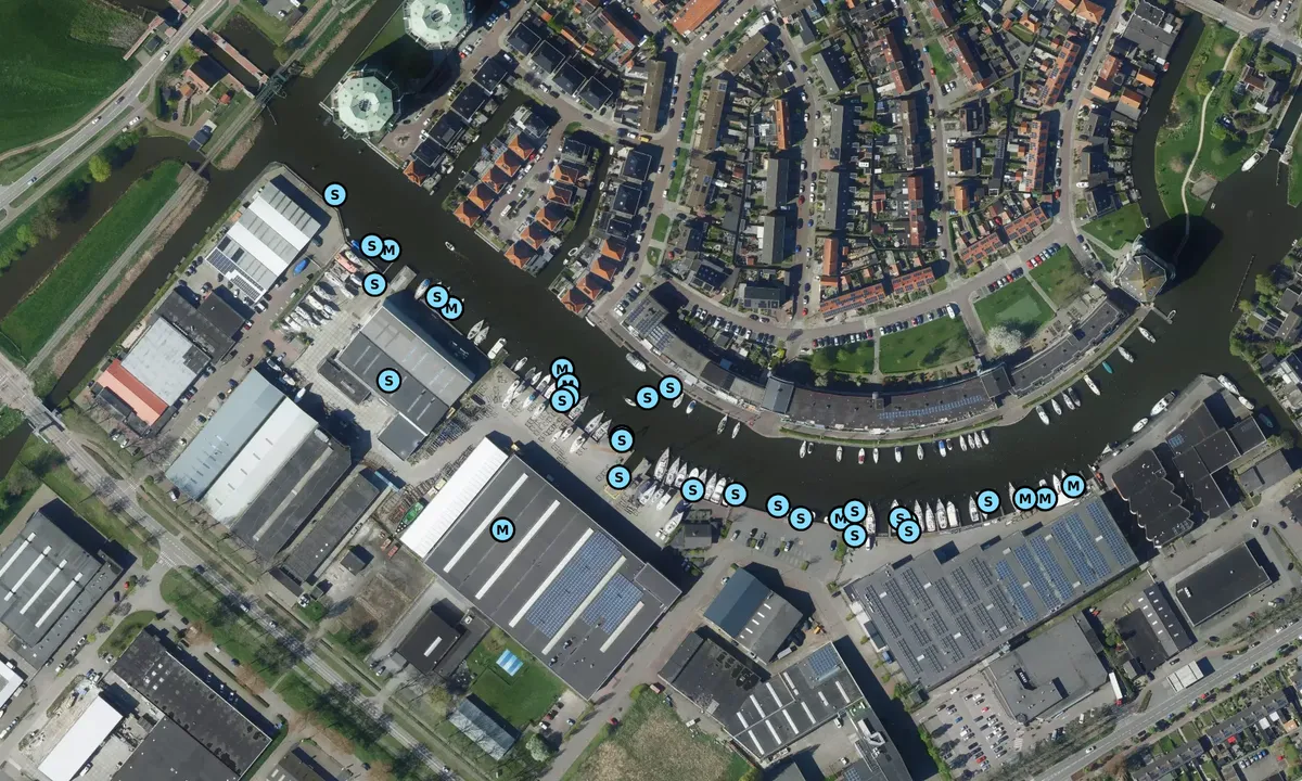 Satelite image of Contest Yacht