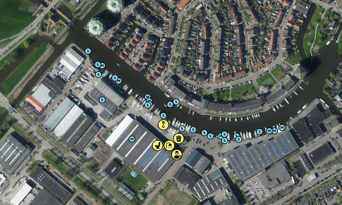 Satelite image of Contest Yacht